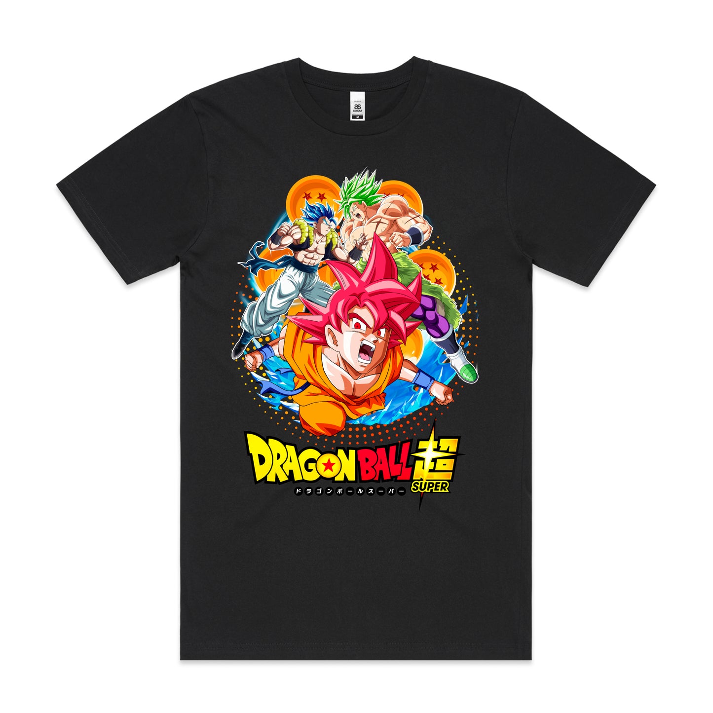 Dragon Ball Super V9 T-Shirt Japanese Anime Tee