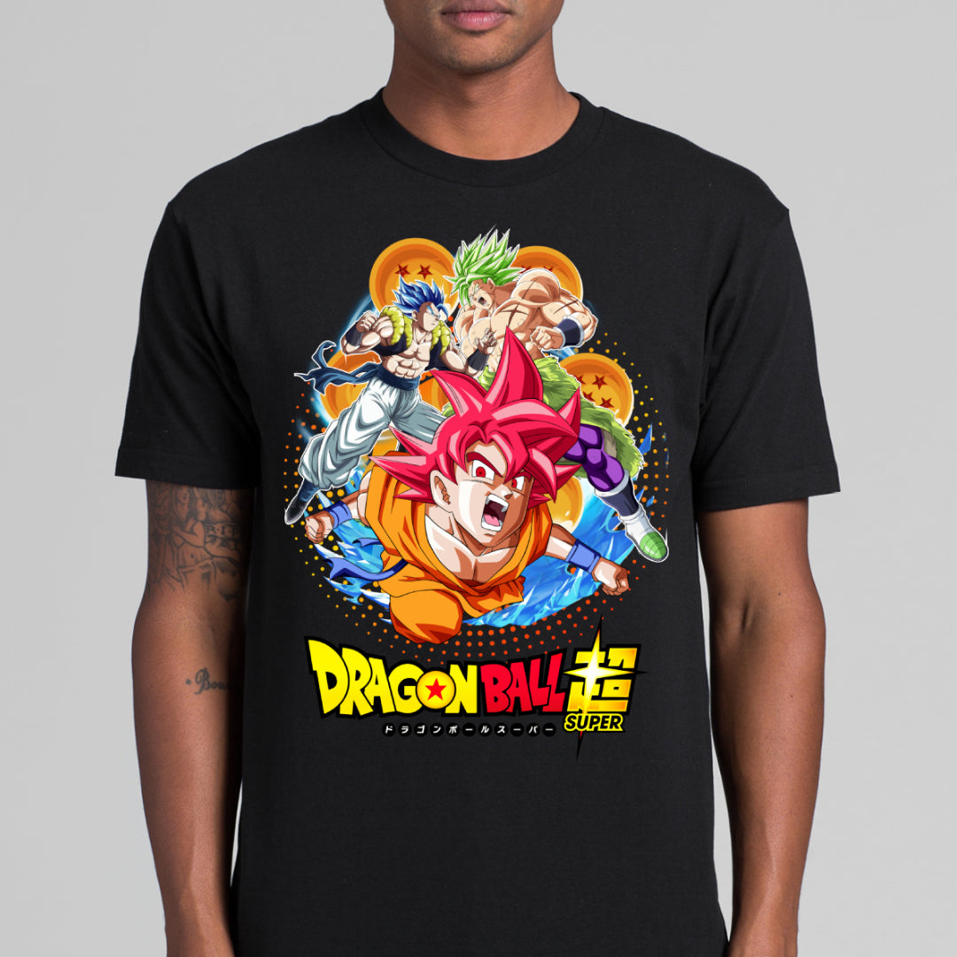 Dragon Ball Super V9 T-Shirt Japanese Anime Tee