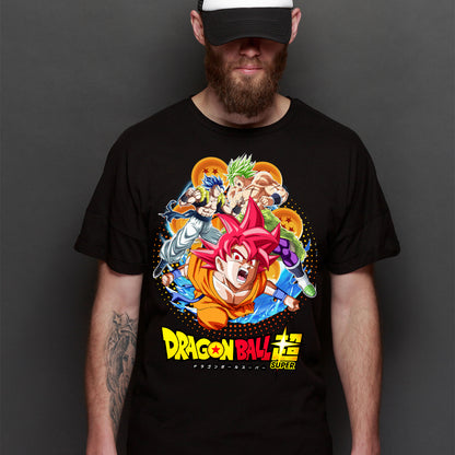 Dragon Ball Super V9 T-Shirt Japanese Anime Tee