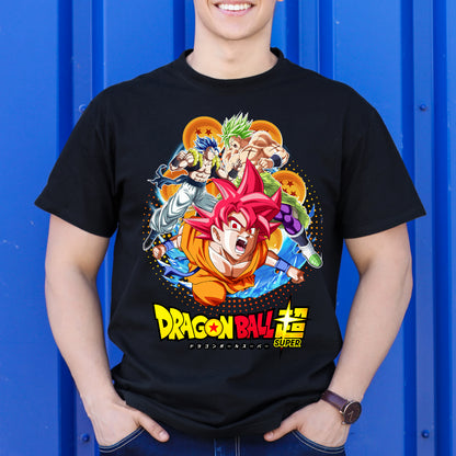 Dragon Ball Super V9 T-Shirt Japanese Anime Tee