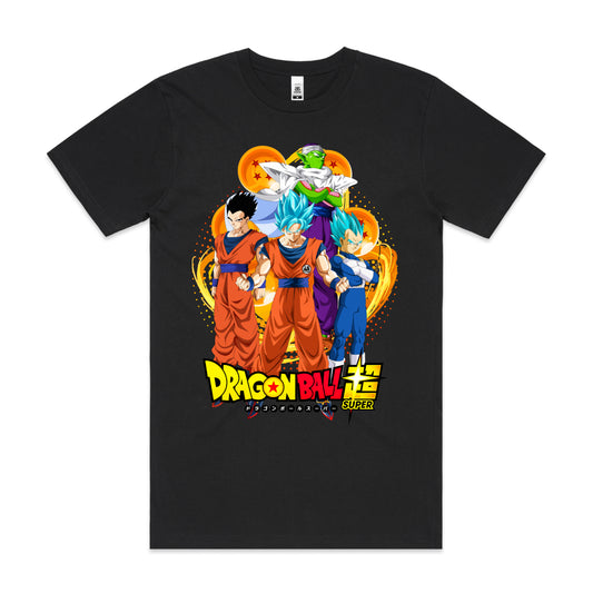 Dragon Ball Super V10 T-Shirt Japanese Anime Tee