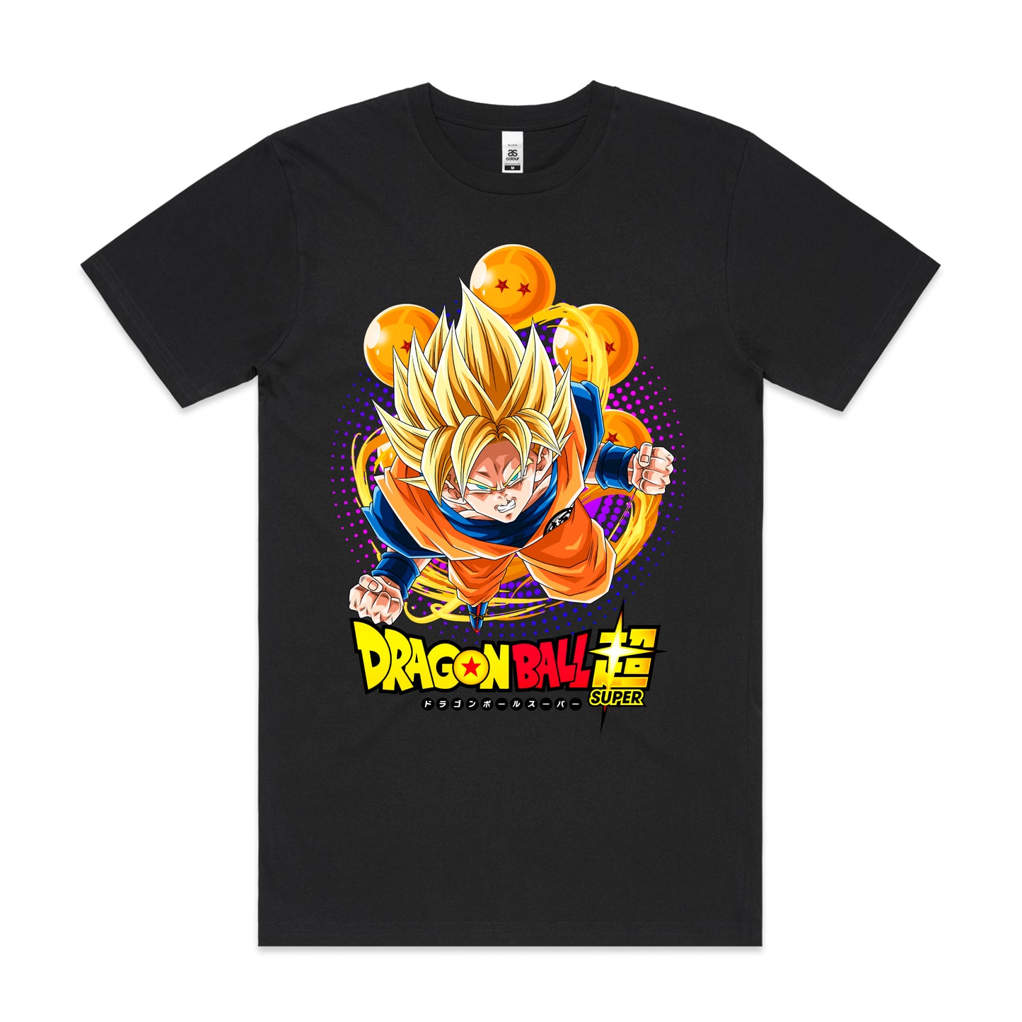 Dragon Ball Super Goku V7 T-Shirt Japanese Anime Tee