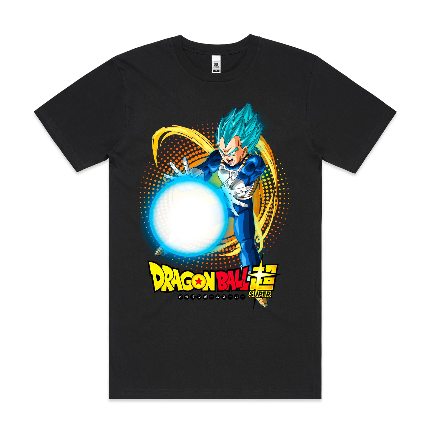 Dragon Ball Super Vegeta V2 T-Shirt Japanese Anime Tee