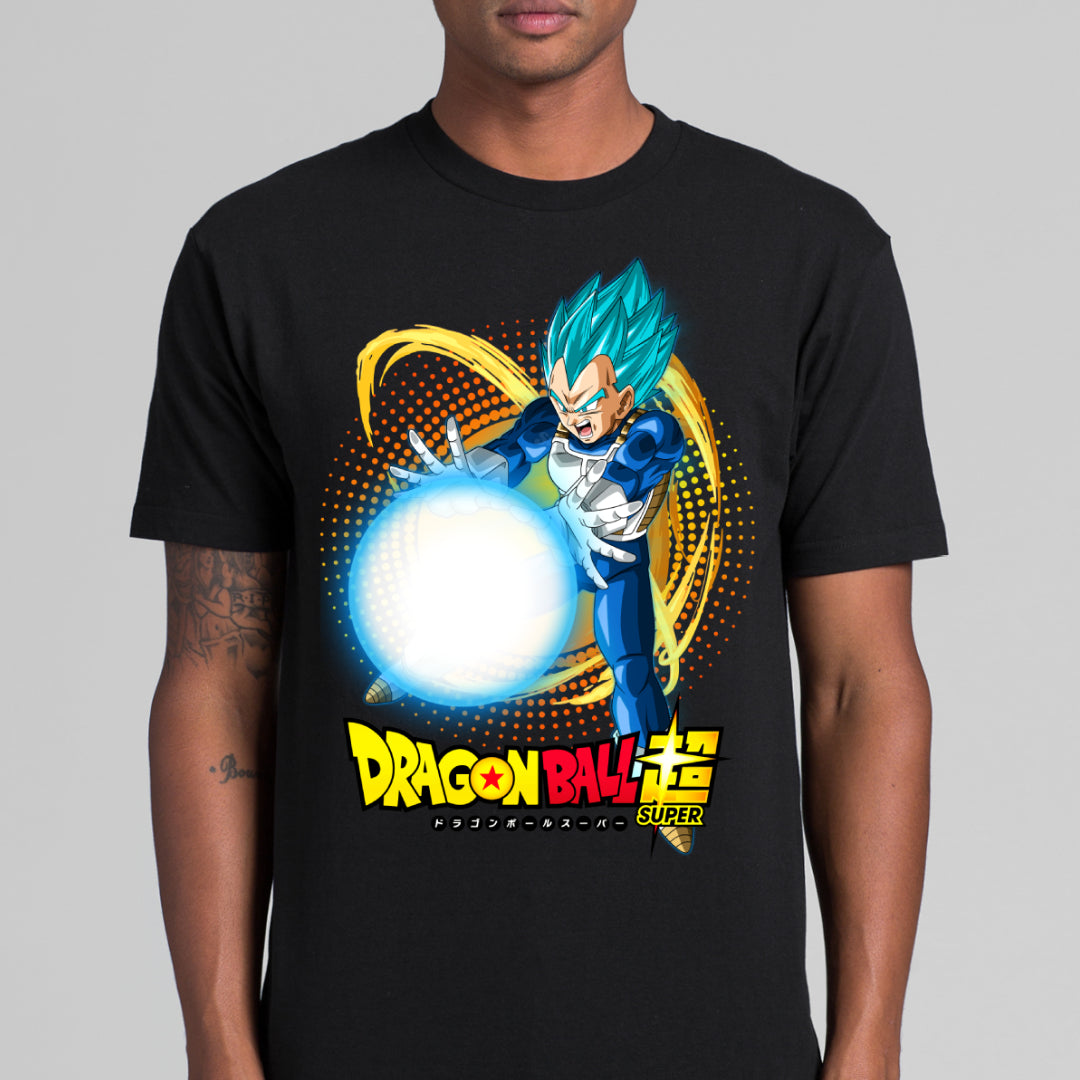 Dragon Ball Super Vegeta V2 T-Shirt Japanese Anime Tee