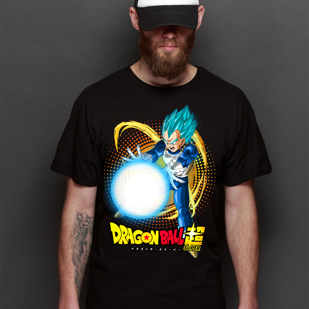 Dragon Ball Super Vegeta V2 T-Shirt Japanese Anime Tee