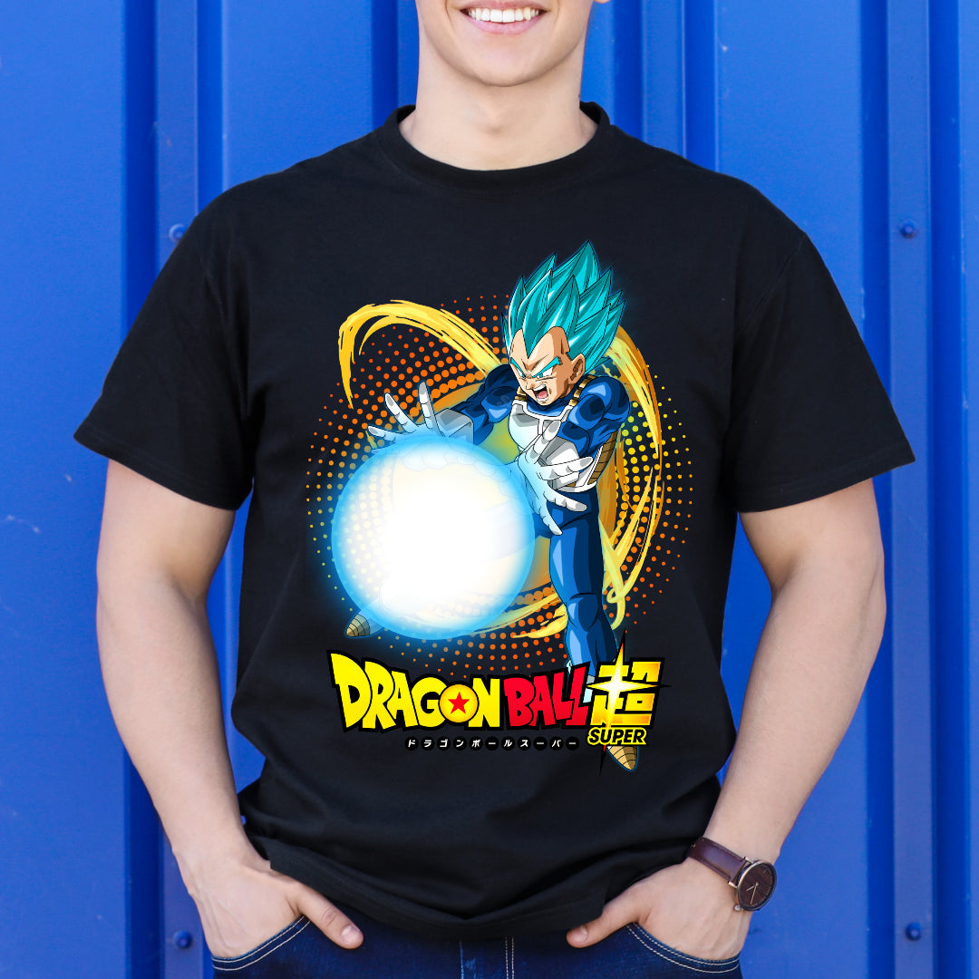 Dragon Ball Super Vegeta V2 T-Shirt Japanese Anime Tee