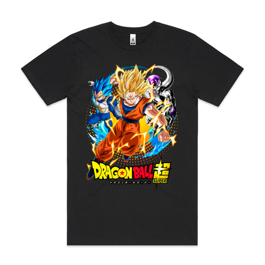 Dragon Ball Super Goku V9 T-Shirt Japanese Anime Tee