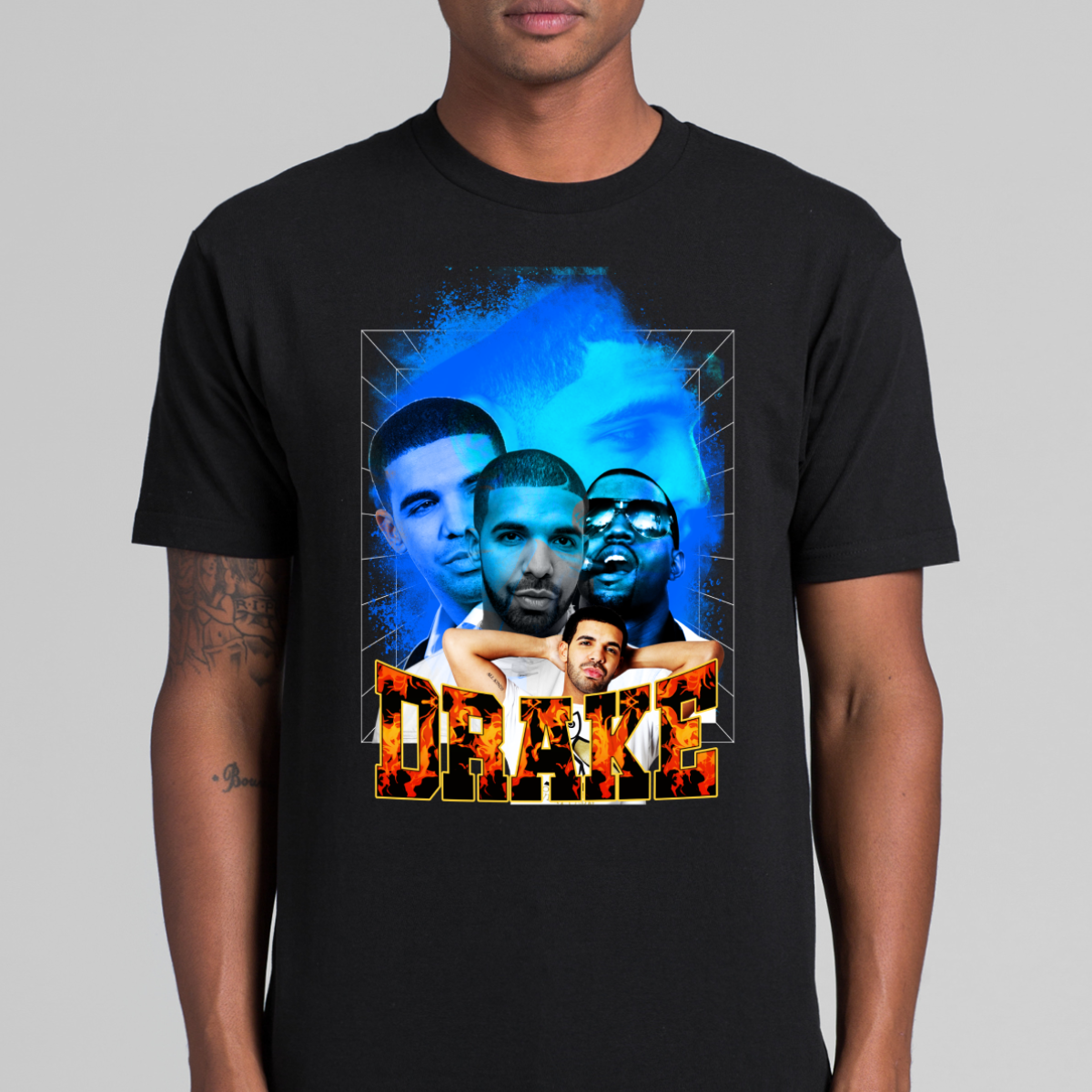 Drake 07 T-Shirt Rapper Family Fan Music Hip Hop Culture