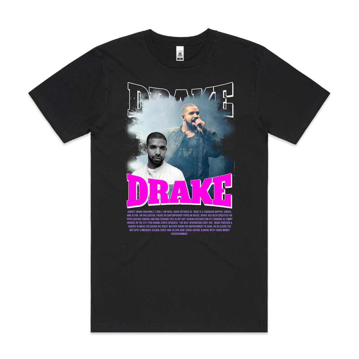 Drake 08 T-Shirt Rapper Family Fan Music Hip Hop Culture