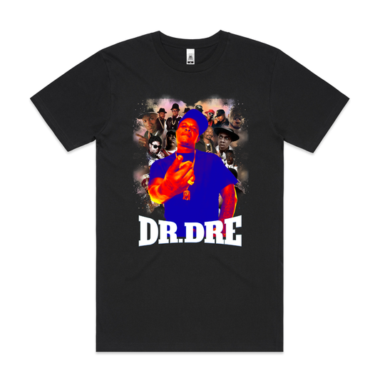 Dr. Dre V2 T-Shirt Rapper Artist Family Fan Culture