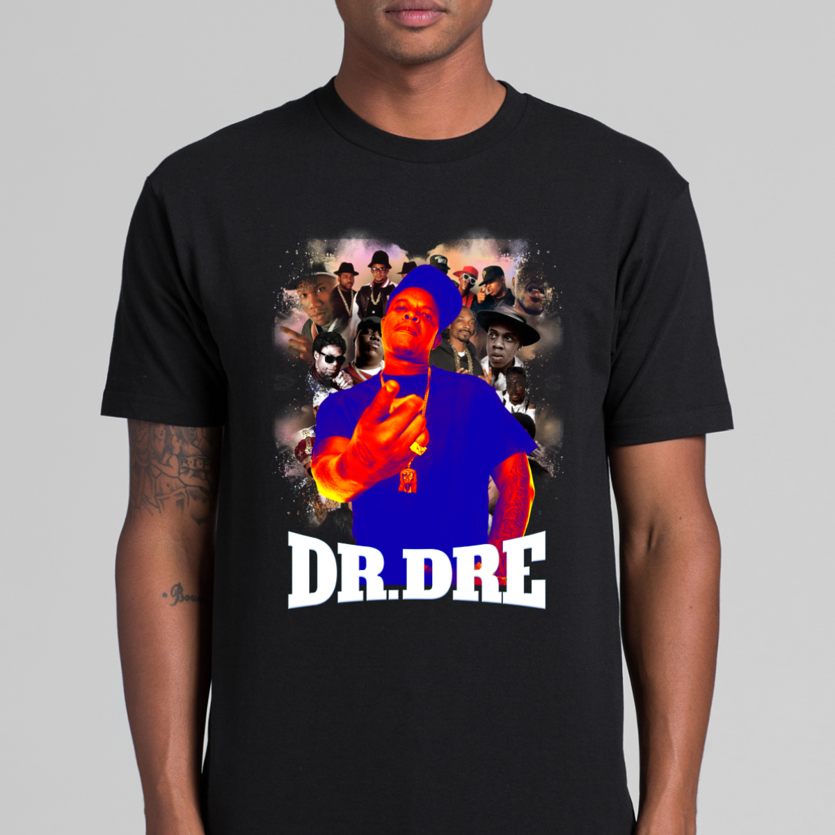 Dr. Dre V2 T-Shirt Rapper Artist Family Fan Culture