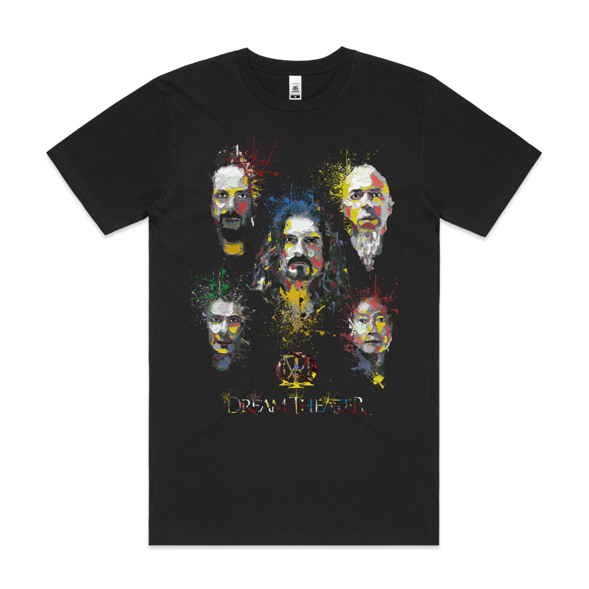 Dream Theater T-Shirt Band Family Tee Music Heavy Metal