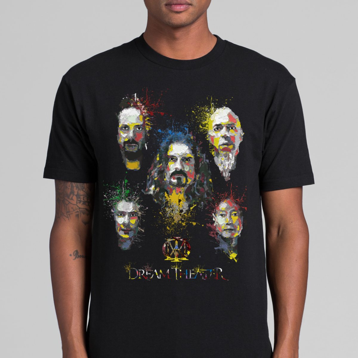 Dream Theater T-Shirt Band Family Tee Music Heavy Metal