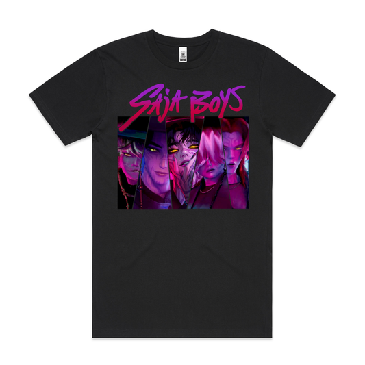 Saja Boys K-pop Demon Hunters V19 T-shirt Animation Movie Tee