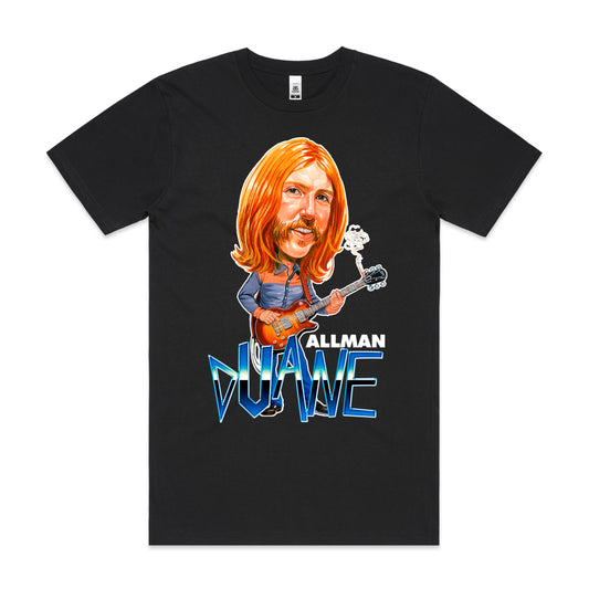 Duane Allman T-shirt Artist Family Music Tee