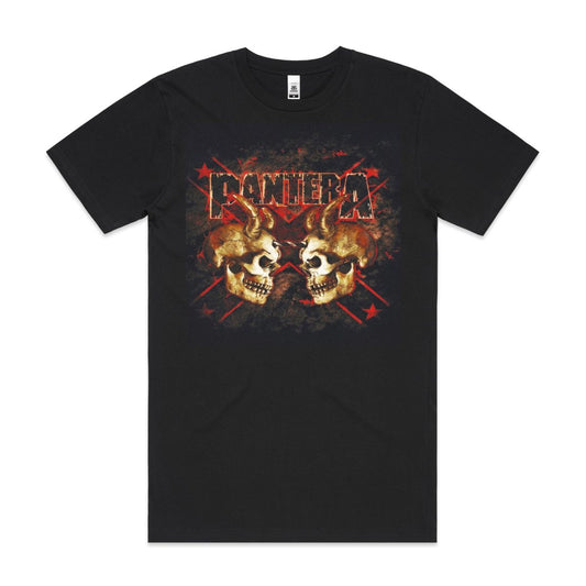 Pantera T-Shirt Band Family Tee Music Heavy Metal