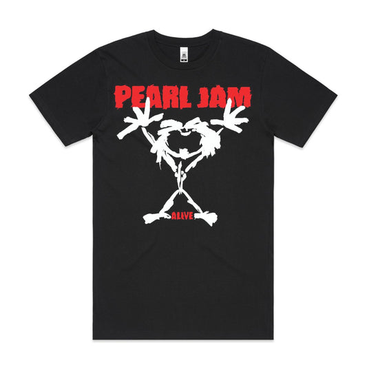 Pearl Jam T-Shirt Band Family Tee Music Rock And Roll
