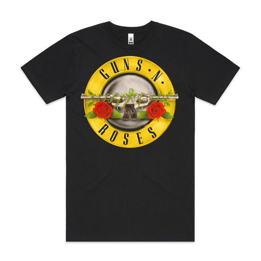 Guns N' Roses V6 T-Shirt Band Family Tee Music Rock And Roll