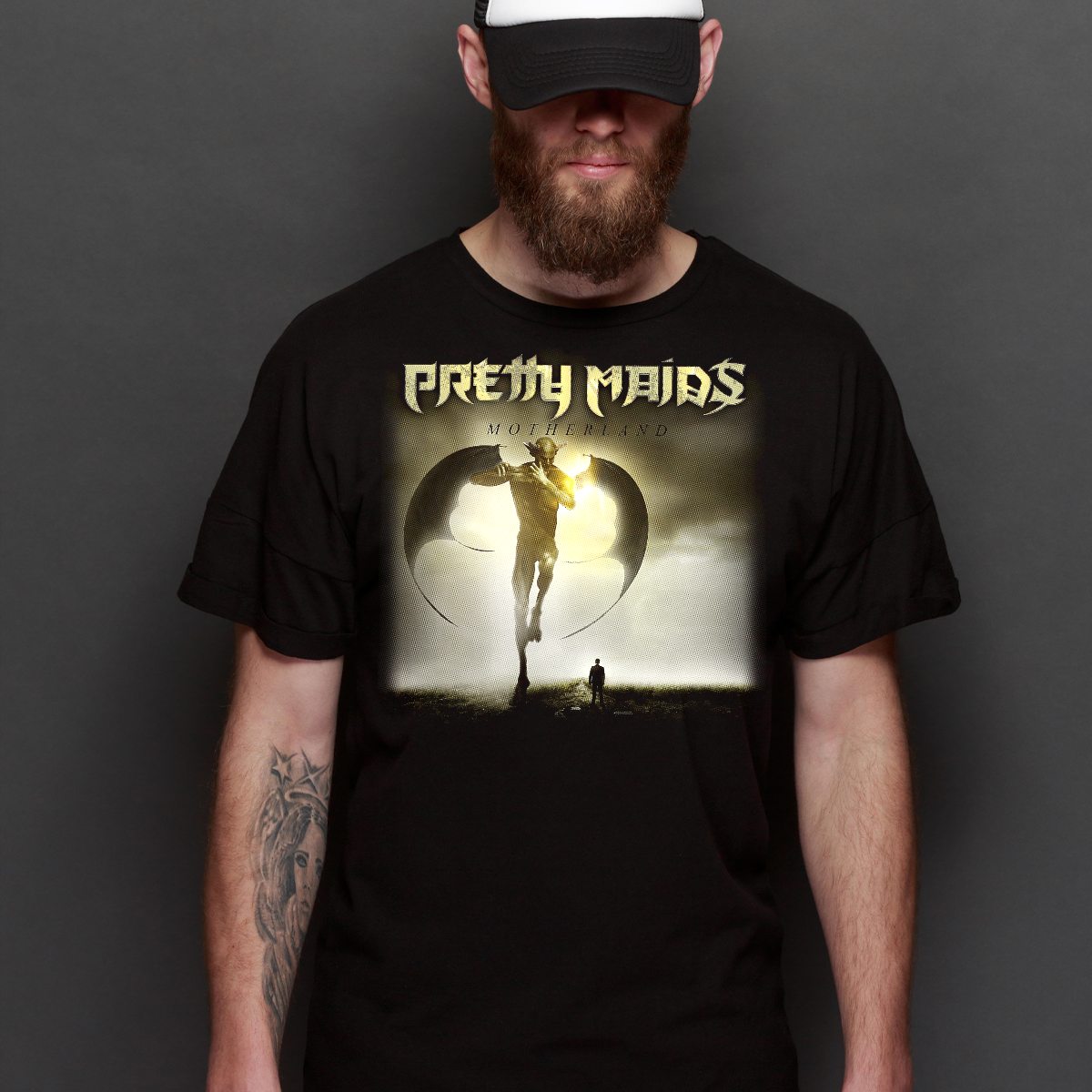 Pretty Maids T-Shirt Band Family Tee Music Rock And Roll