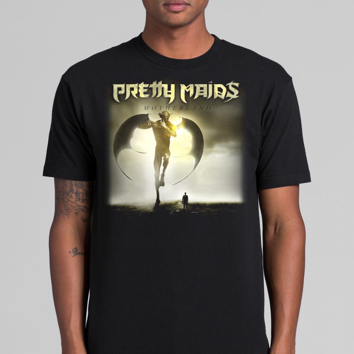 Pretty Maids T-Shirt Band Family Tee Music Rock And Roll