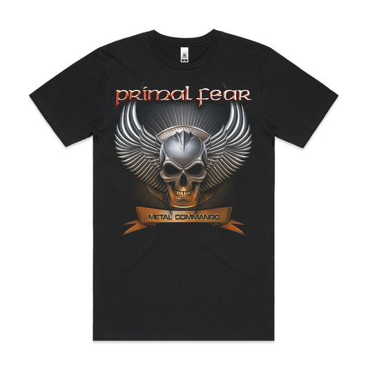 Primal Fear V2 T-Shirt Band Family Tee Music Heavy Metal