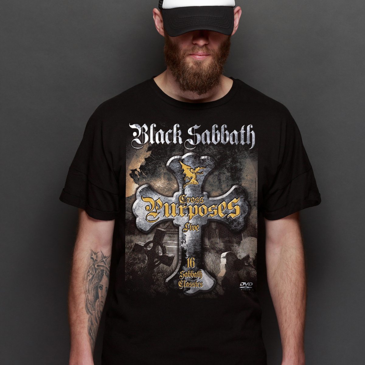 Black Sabbath V4 T-Shirt Band Family Tee Music Rock And Roll