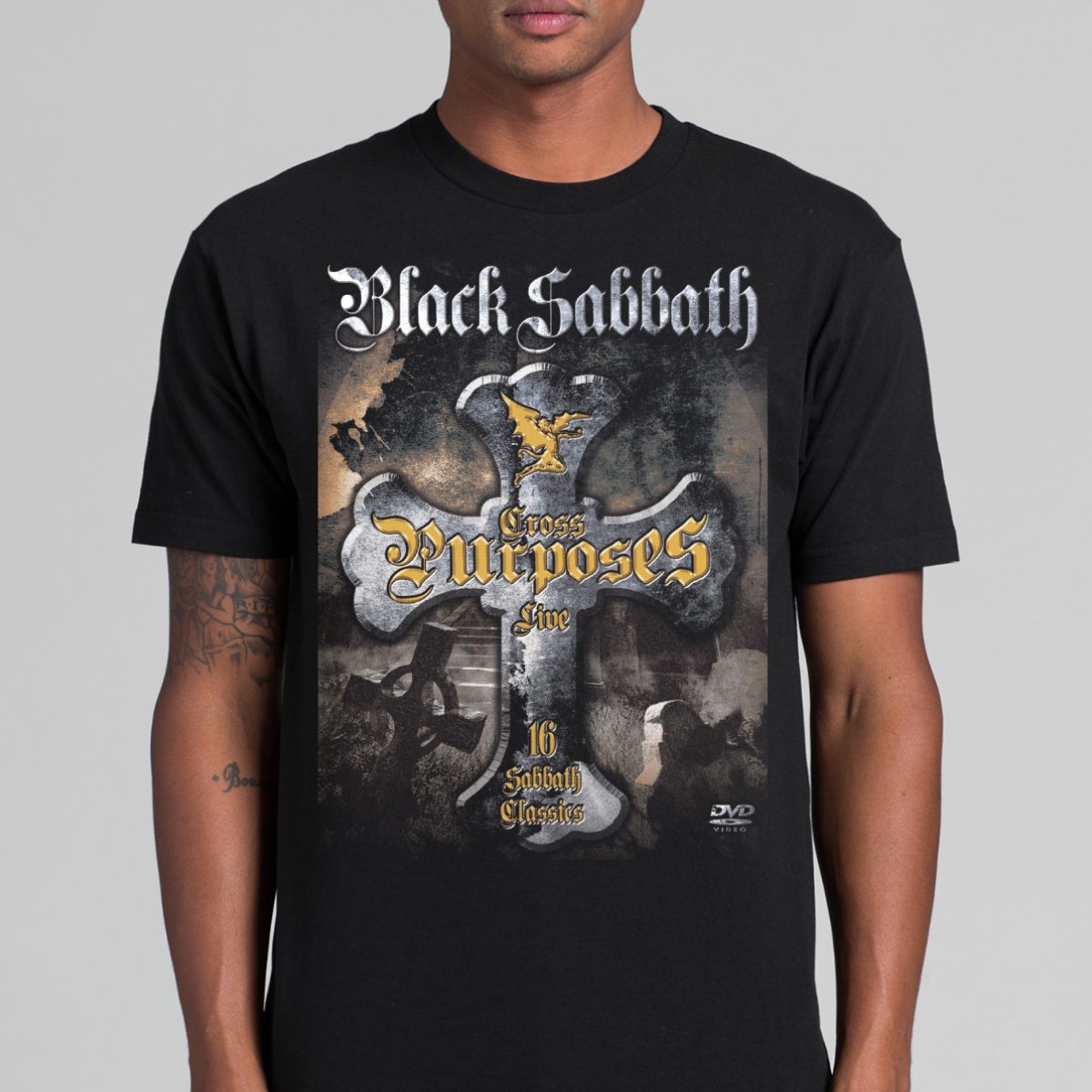 Black Sabbath V4 T-Shirt Band Family Tee Music Rock And Roll