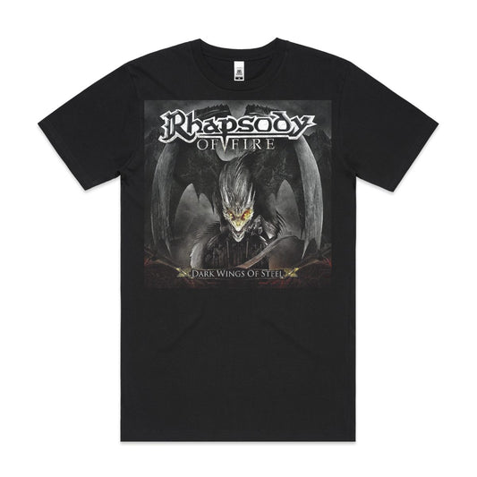Rhapsody Of Fire T-Shirt Band Family Tee Music Heavy Metal