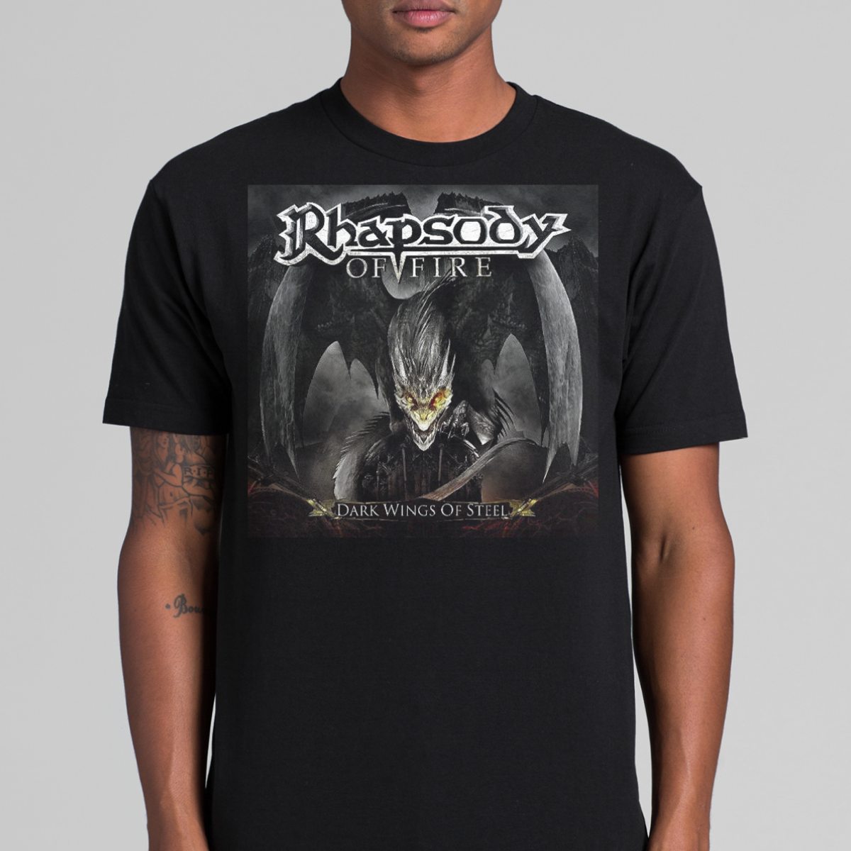 Rhapsody Of Fire T-Shirt Band Family Tee Music Heavy Metal