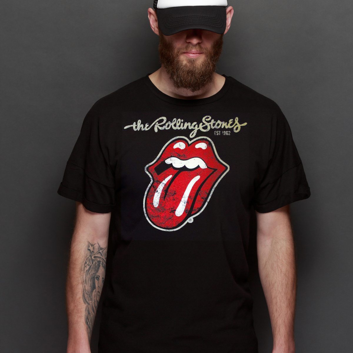 The Rolling Stones T-Shirt Band Family Tee Music Rock And Roll