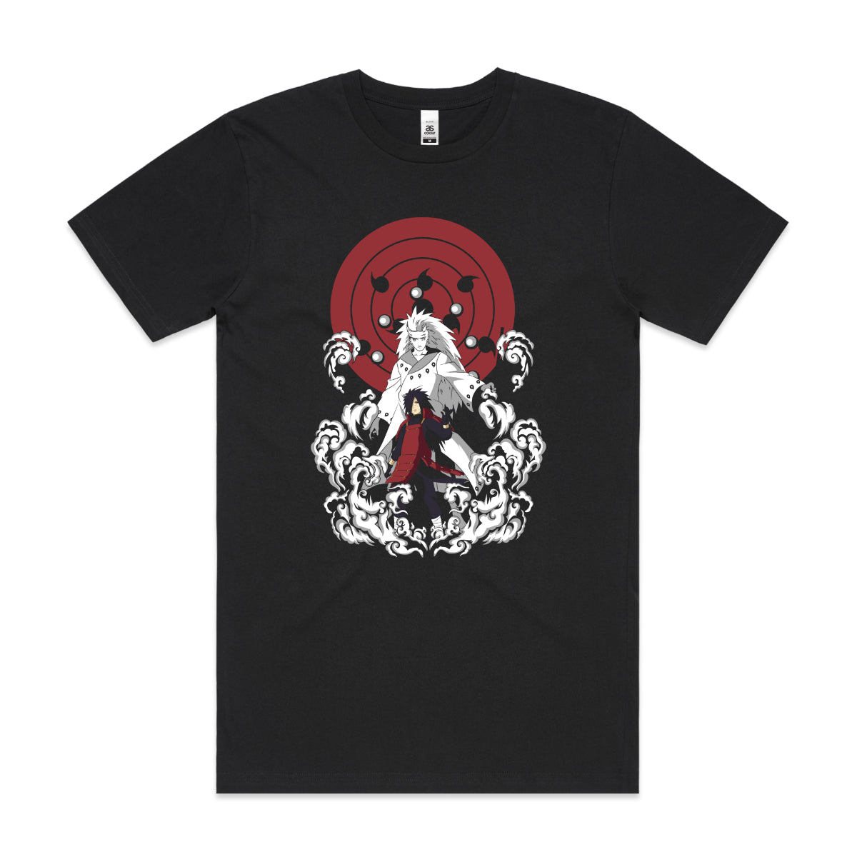 Naruto Naruto Uchiha Madara V2 T-Shirt Japanese Anime Tee