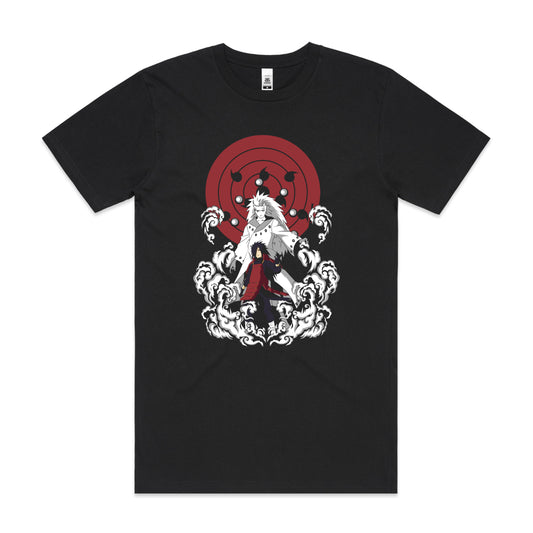 Naruto Naruto Uchiha Madara V2 T-Shirt Japanese Anime Tee