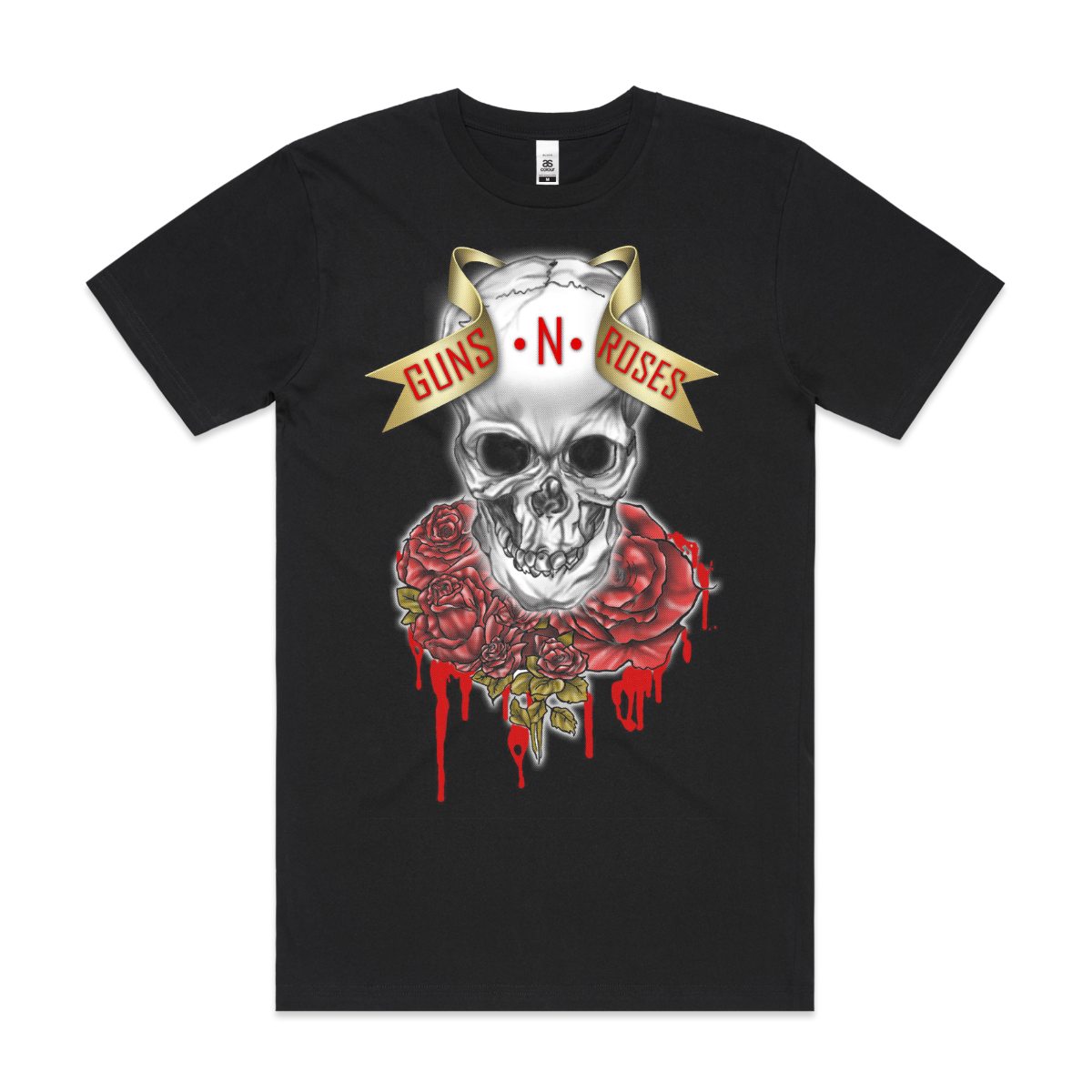 Guns N' Roses V9 T-Shirt Band Family Tee Music Rock And Roll