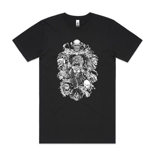 Attack On Titan V22 T-shirt Japanese Anime Tee