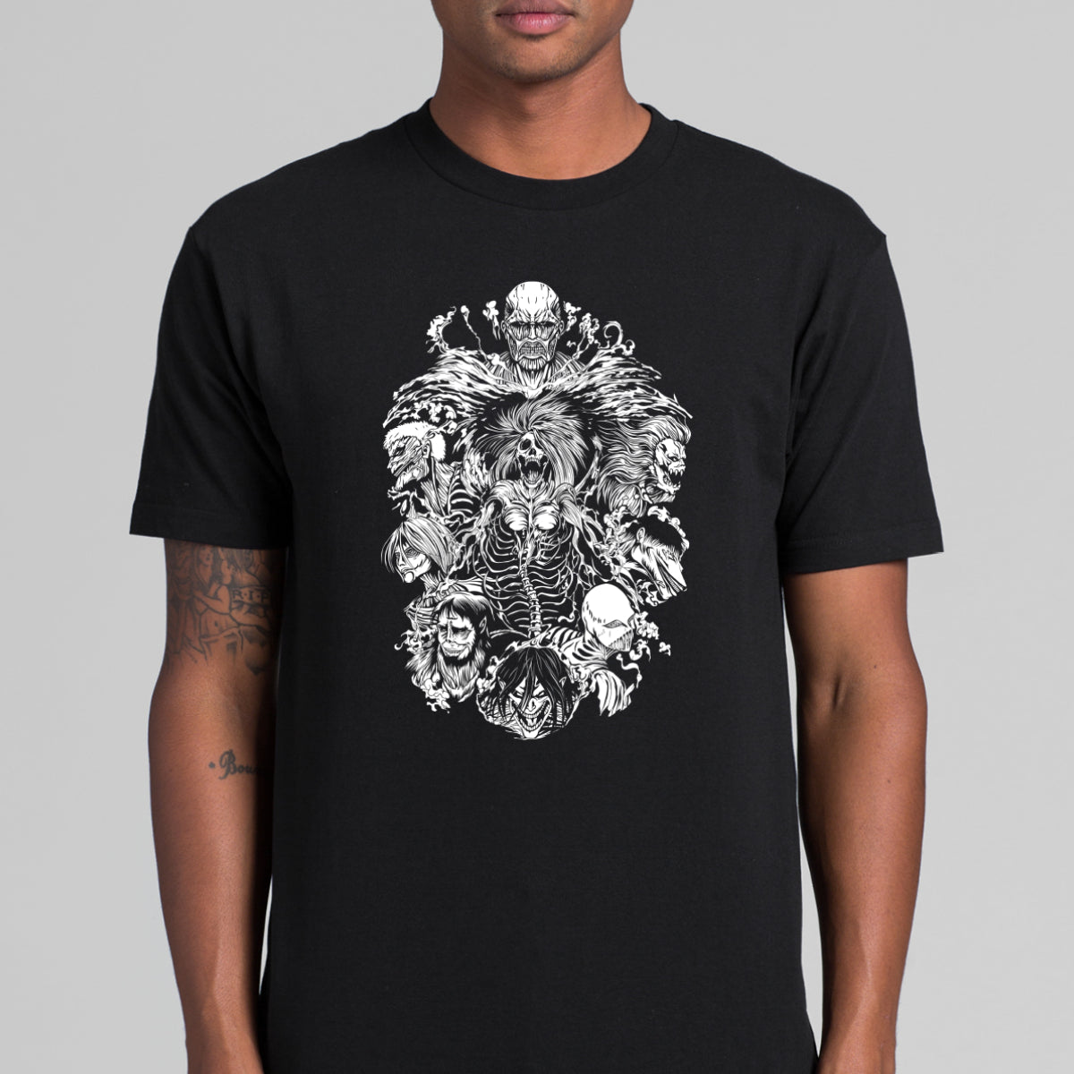 Attack On Titan V22 T-shirt Japanese Anime Tee