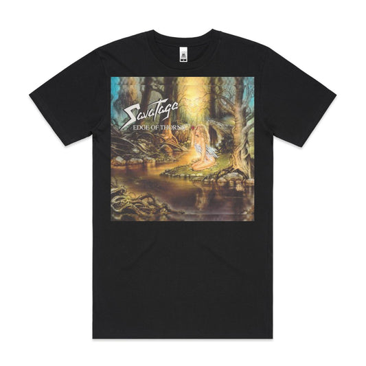 Savatage T-Shirt Band Family Tee Music Heavy Metal