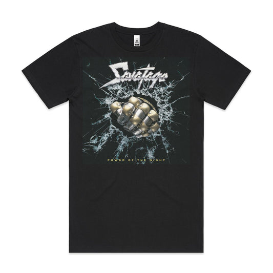 Savatage V3 T-Shirt Band Family Tee Music Heavy Metal