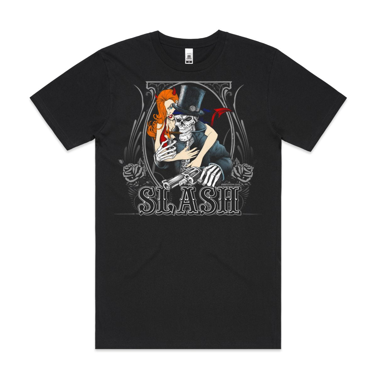 Slash T-Shirt Band Family Tee Music Rock And Roll