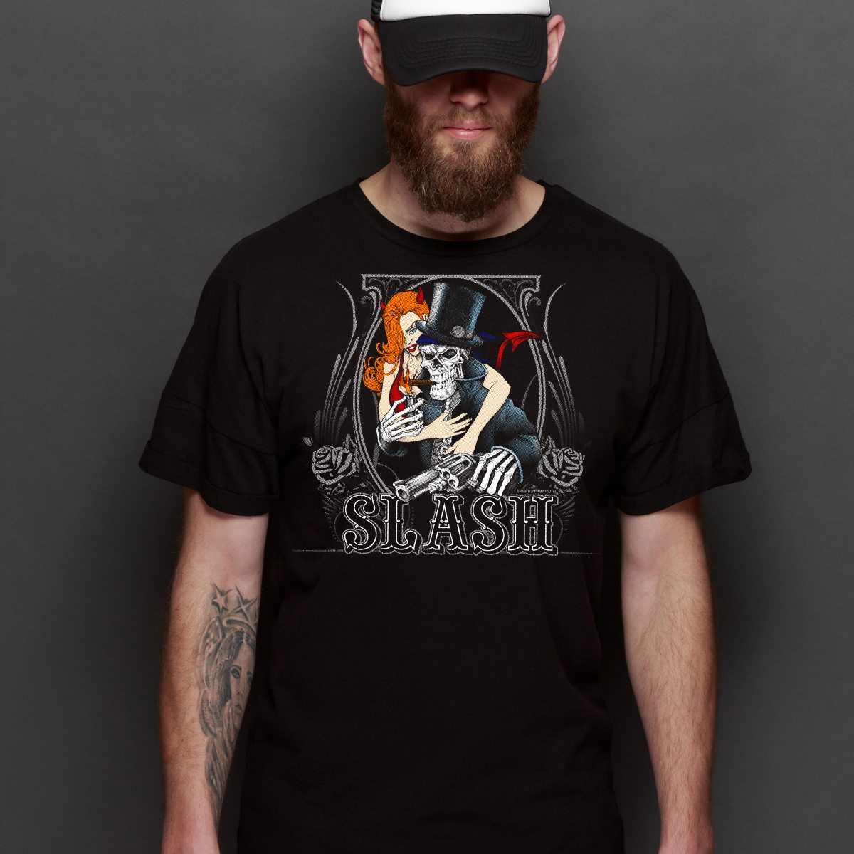 Slash T-Shirt Band Family Tee Music Rock And Roll