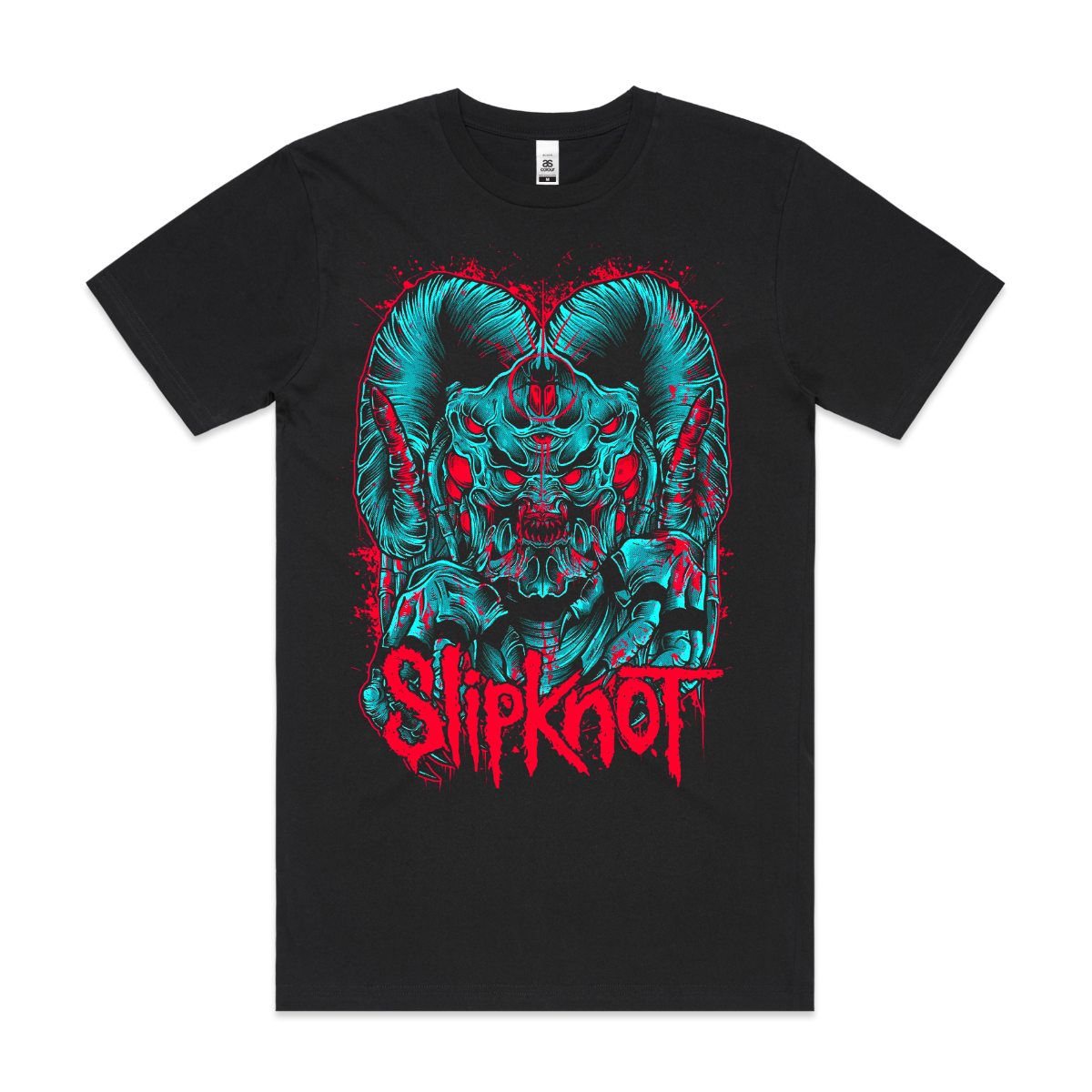 Slipknot V8 T-Shirt Band Family Tee Music Heavy Metal