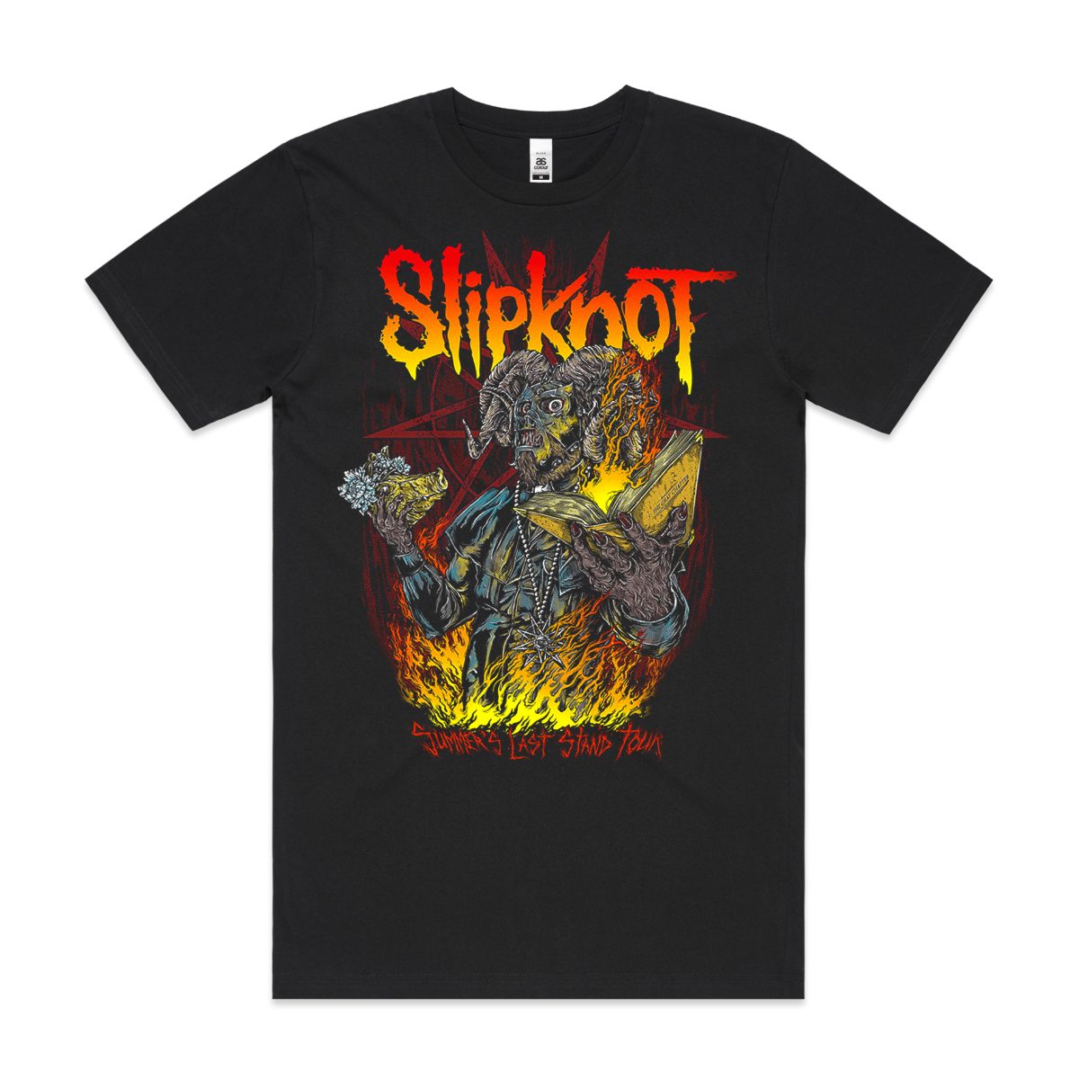 Slipknot V9 T-Shirt Band Family Tee Music Heavy Metal