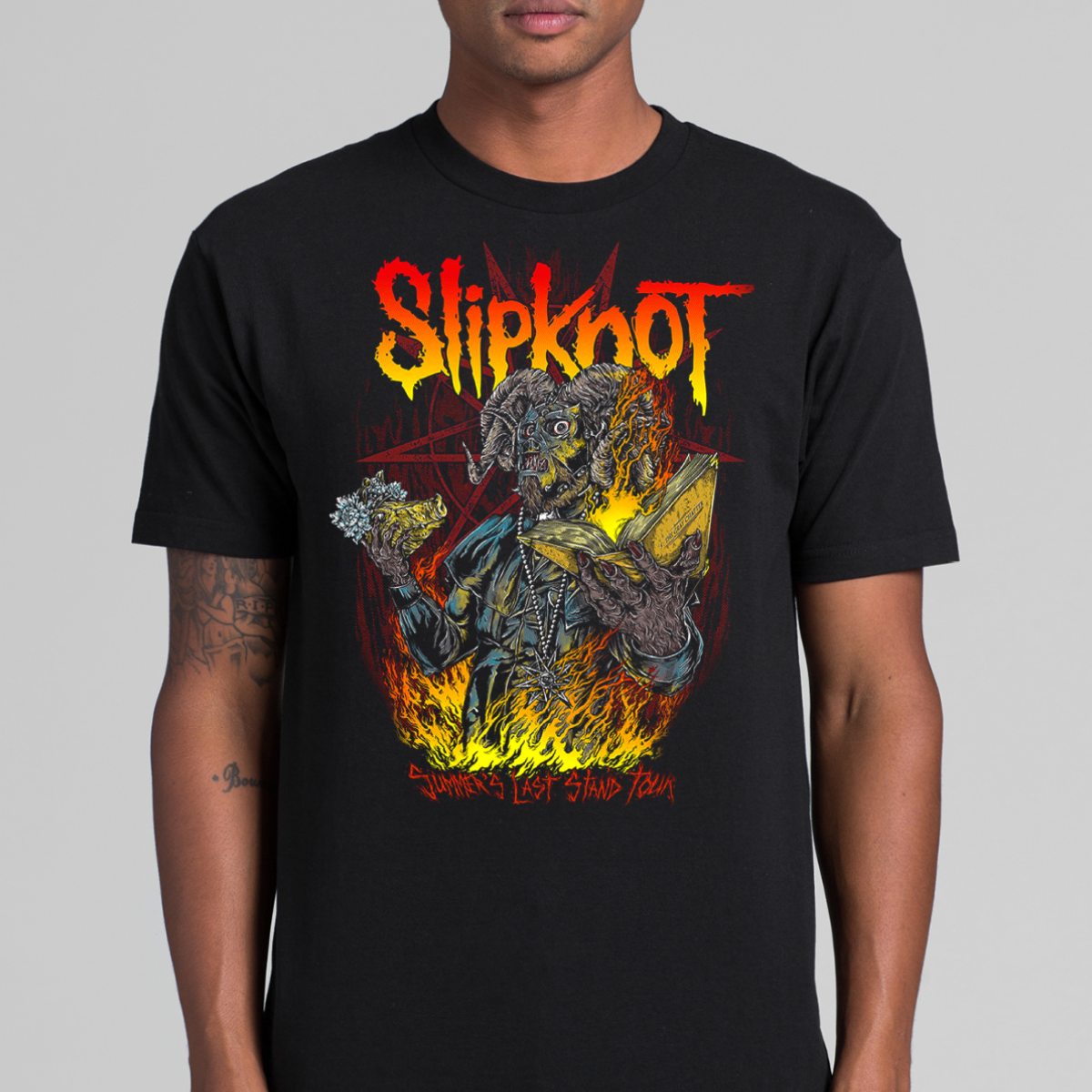 Slipknot V9 T-Shirt Band Family Tee Music Heavy Metal