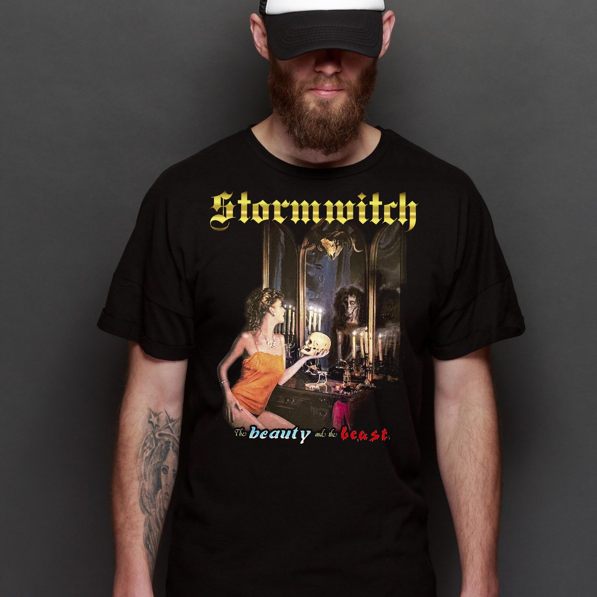 Stormwitch T-Shirt Band Family Tee Music Heavy Metal