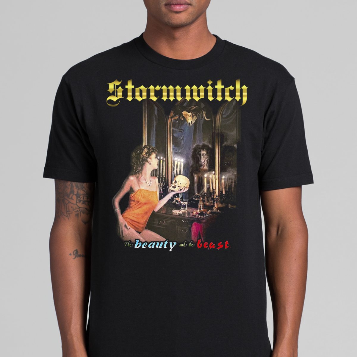 Stormwitch T-Shirt Band Family Tee Music Heavy Metal