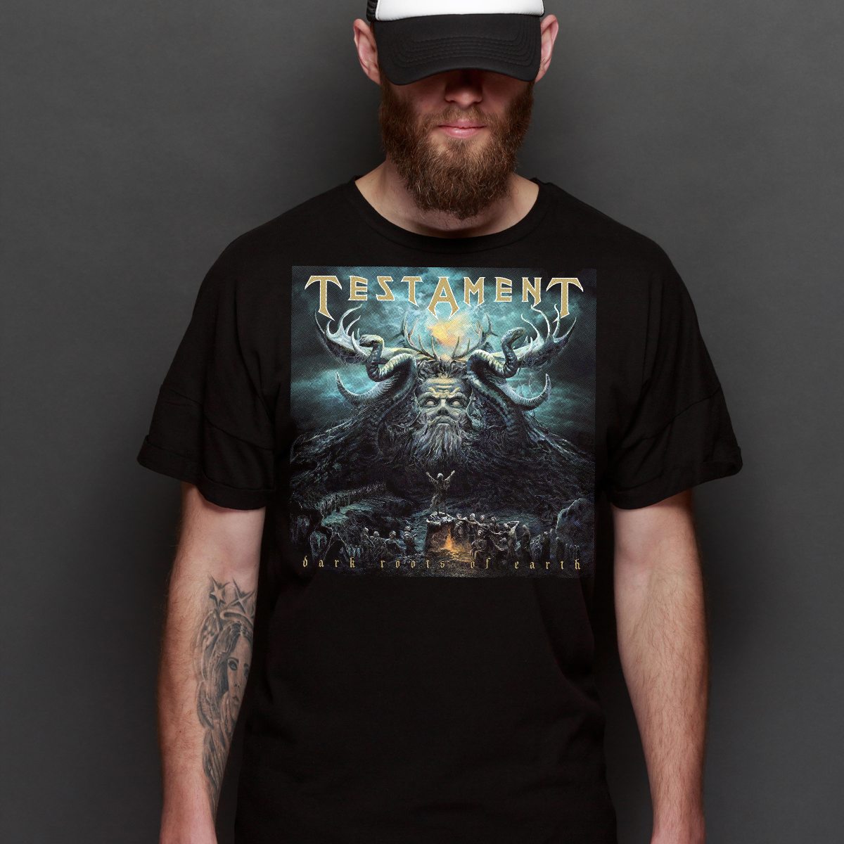 Testament T-Shirt Band Family Tee Music Heavy Metal