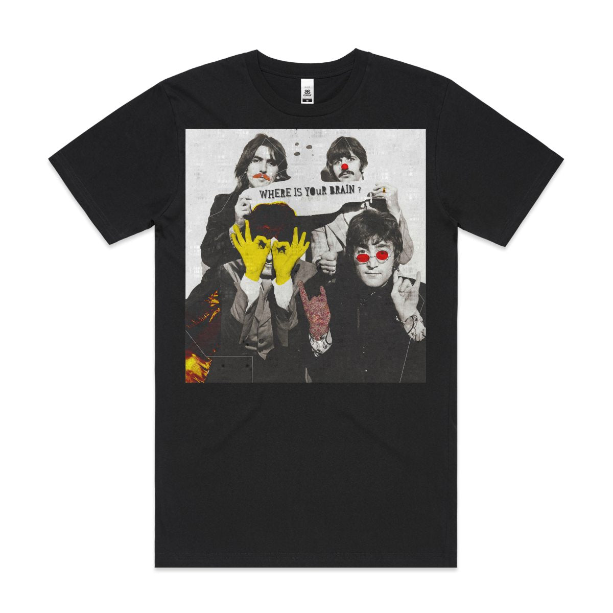 The Beatles V8 T-shirt Band Family Tee Music Rock And Roll