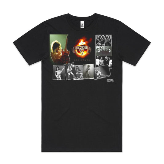 Eddie Van Halen T-Shirt Band Family Tee Music Heavy Metal