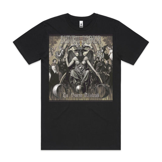 Dimmu Borgir T-Shirt Band Family Tee Music Heavy Metal