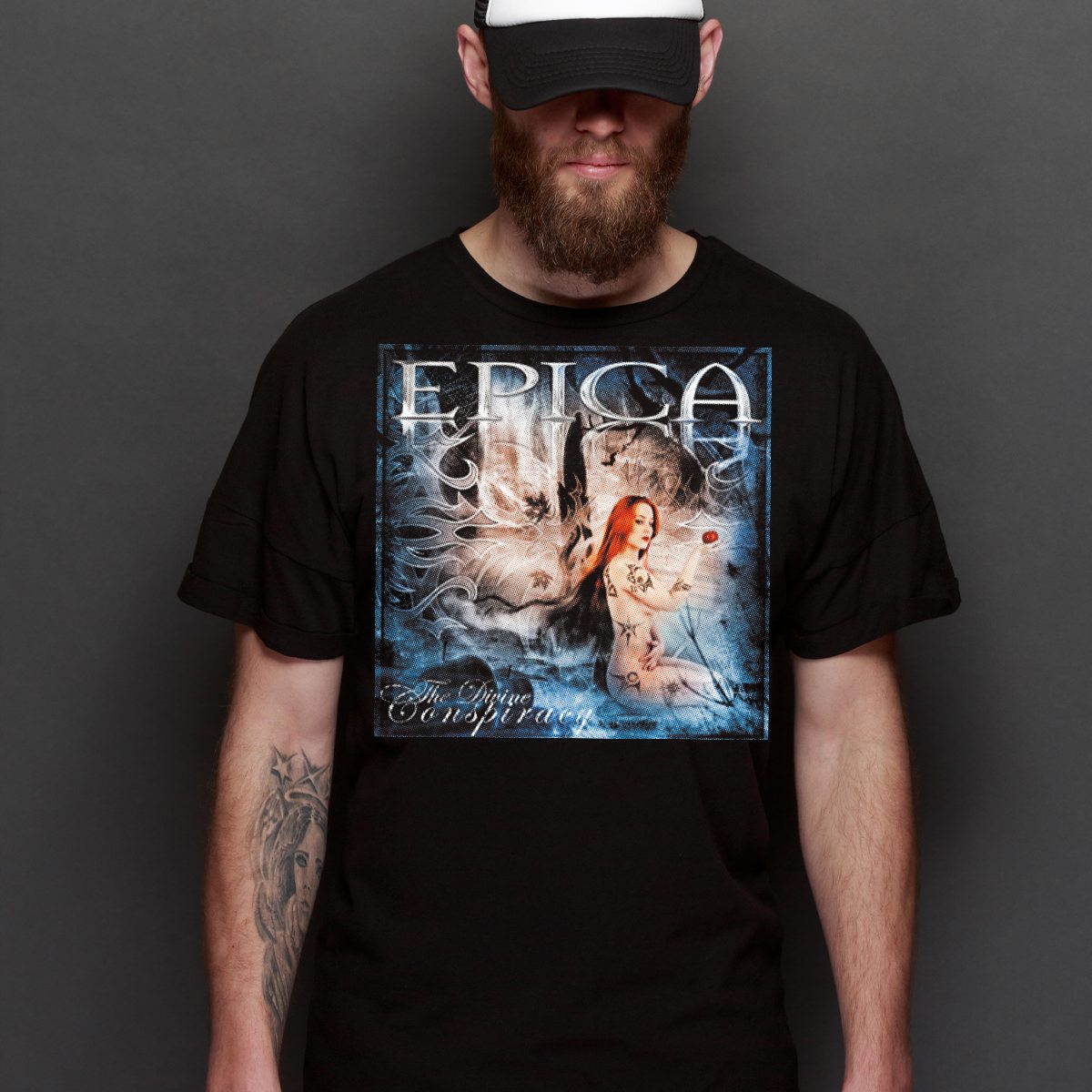 Epica T-Shirt Band Family Tee Music Heavy Metal