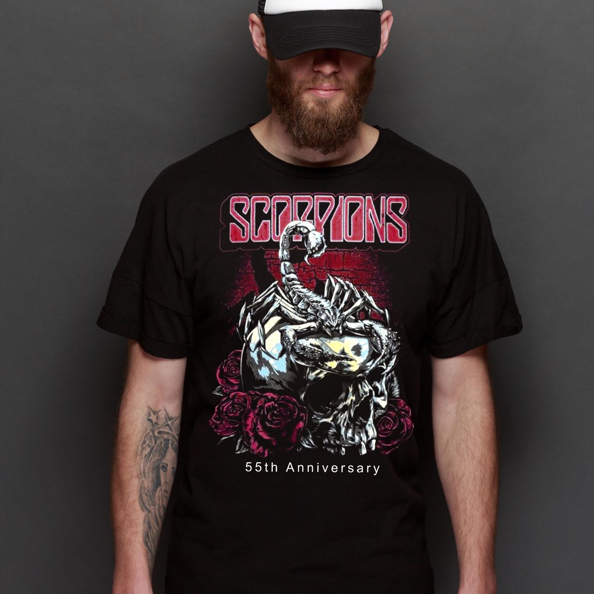 Scorpions T-Shirt Band Family Tee Music Rock And Roll